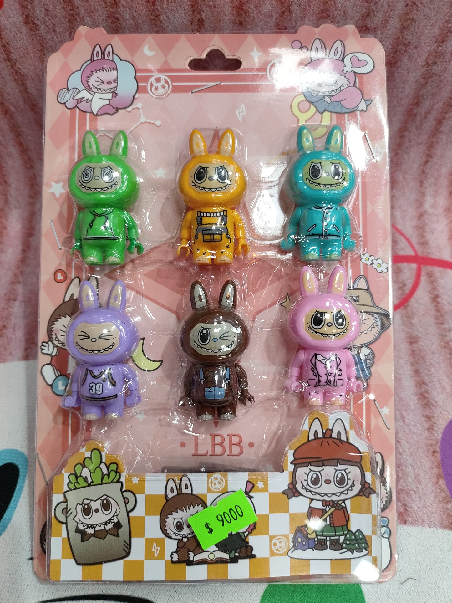 Juguetes labubu lego