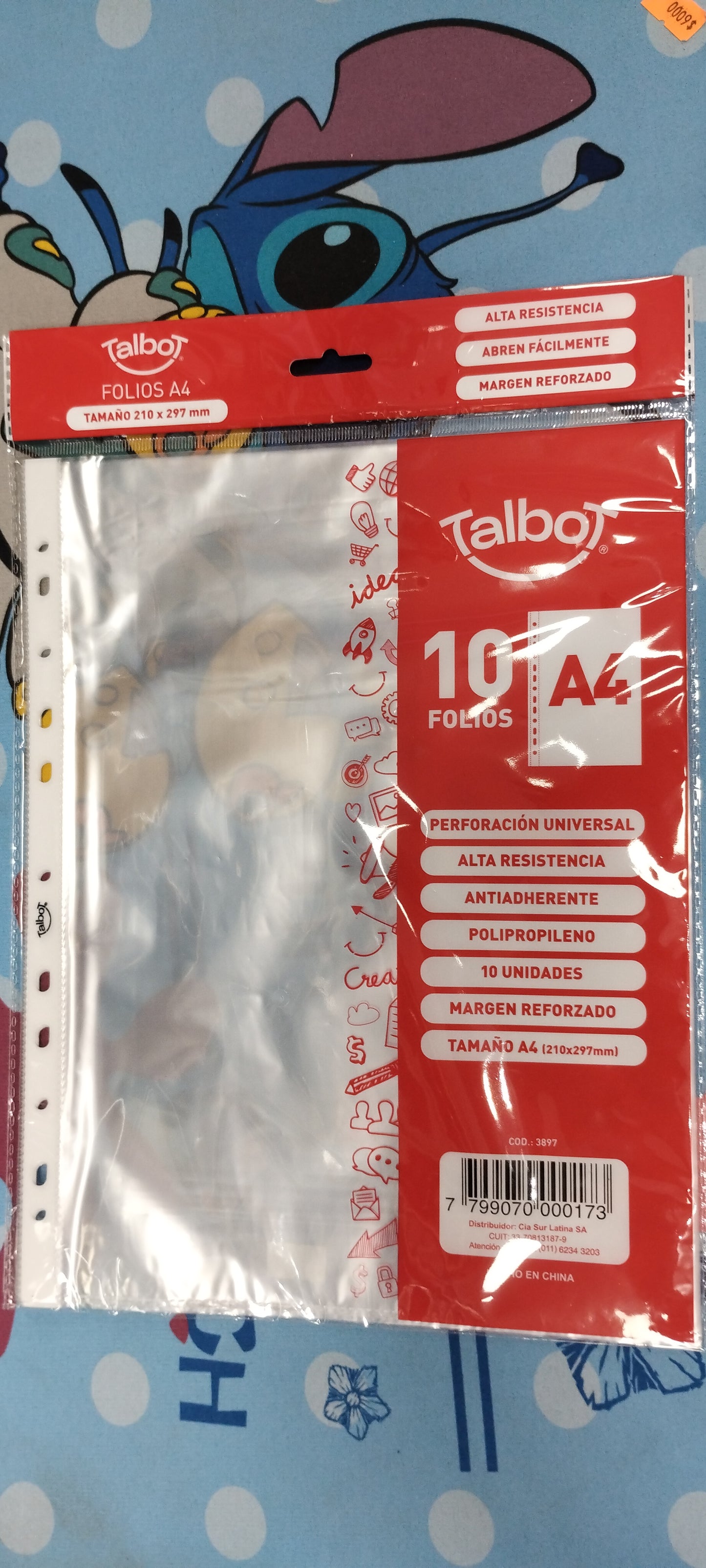Folios Talbot A4