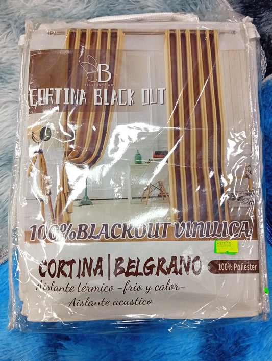 Cortina Black Out Belgrano Home
