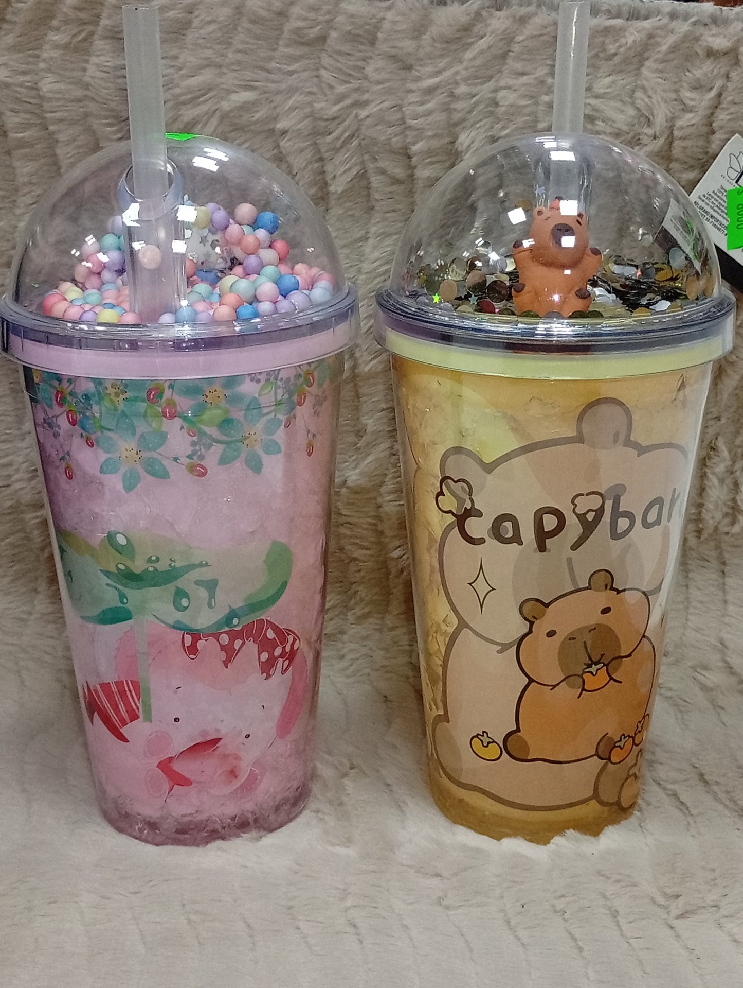 Vaso acrílico