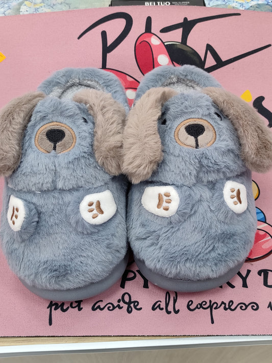 Pantuflas peluche