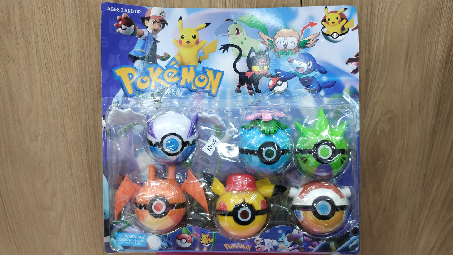 Set de juego de Pokémon