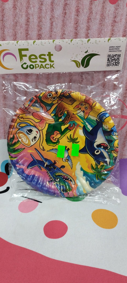 Platitos de cartón