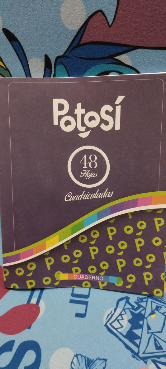 Cuaderno flexible potosí