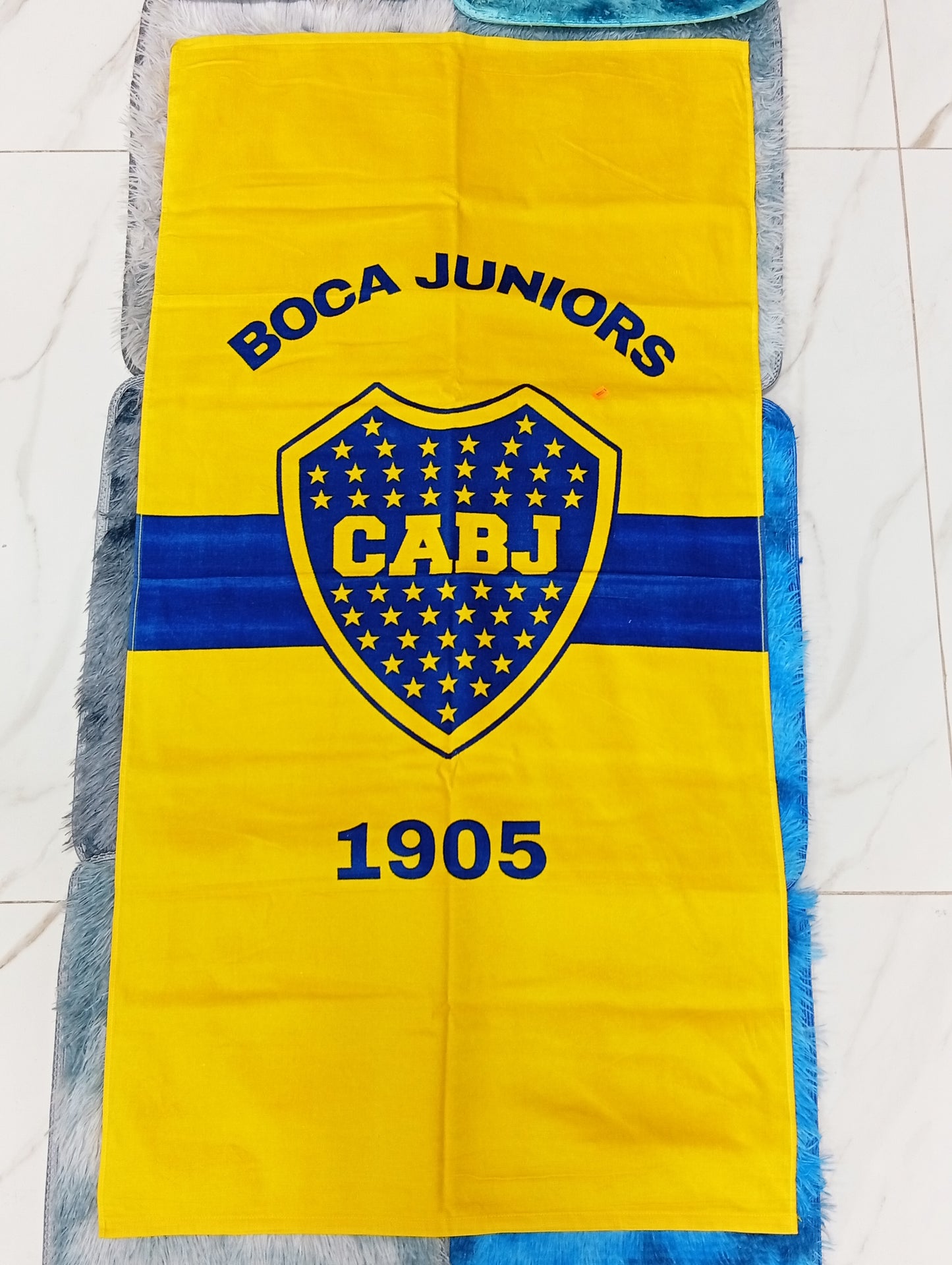Toallones Boca Juniors, River Plate, FC Bayern
