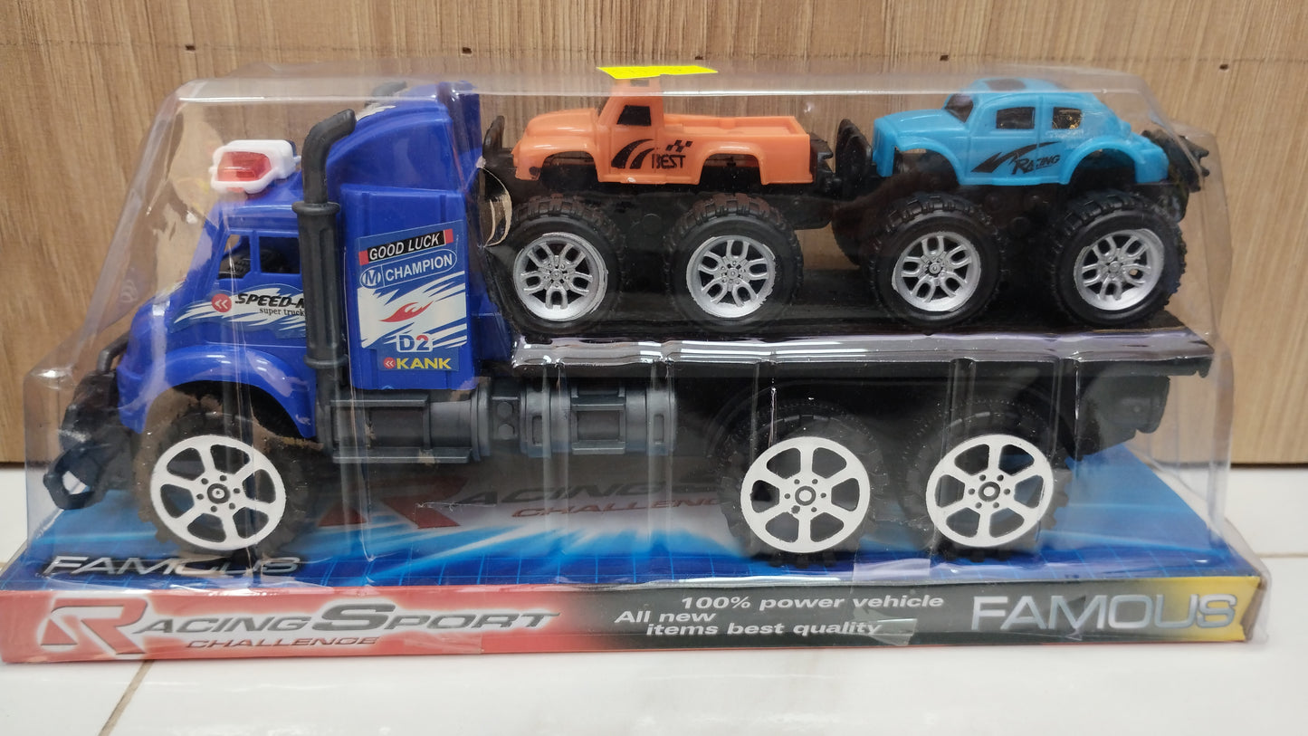 Camión transportador de vehículos
