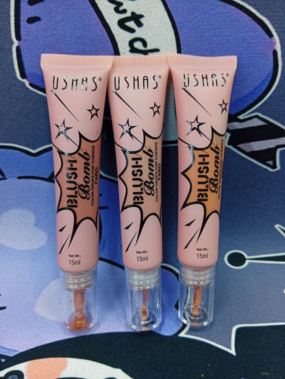 Blush Bomb Ushas