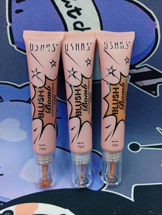 Blush Bomb Ushas