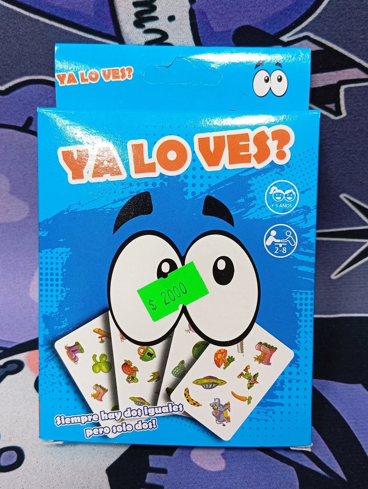 Ya lo ves? Juego de cartas