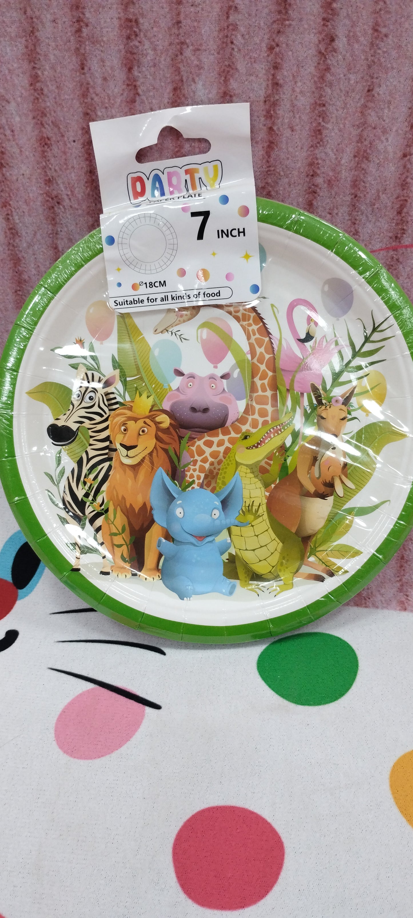 Platitos de cartón