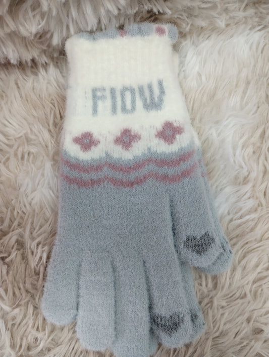 Guantes de invierno para damas