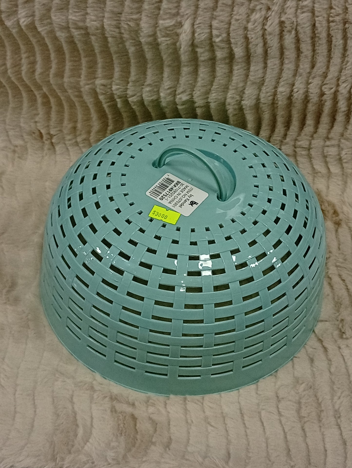 Campana de plástico