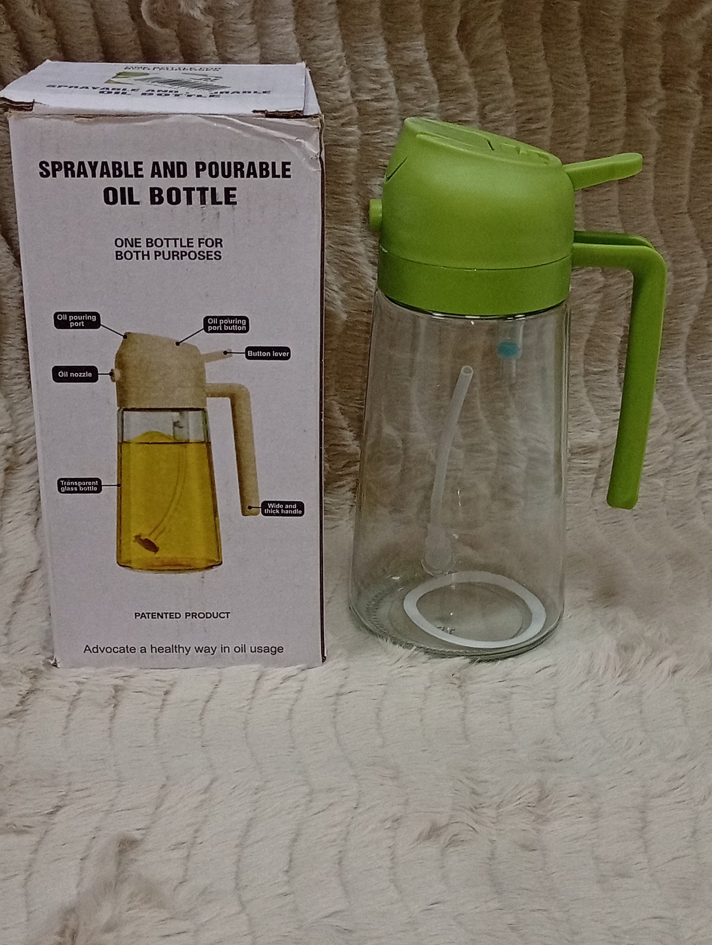 Botella de aceite