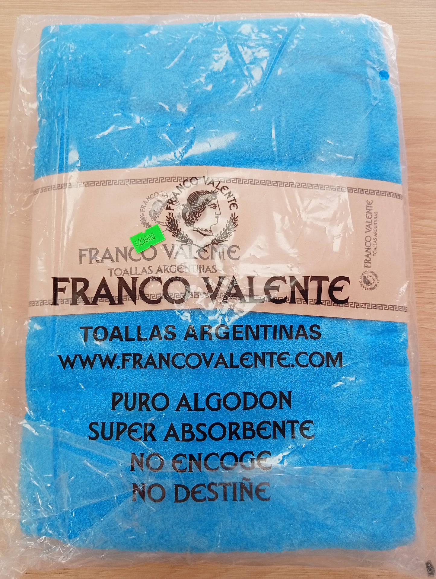 Toallas Franco Valente