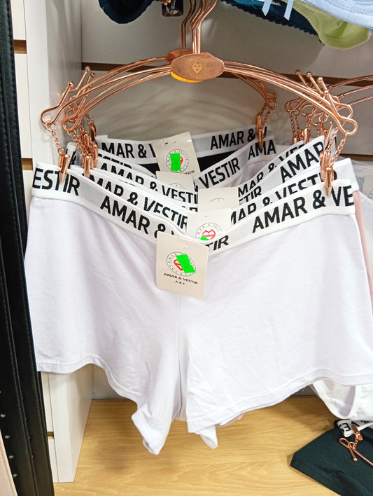 Boxer/culotte dama. Talle: XL, L.
