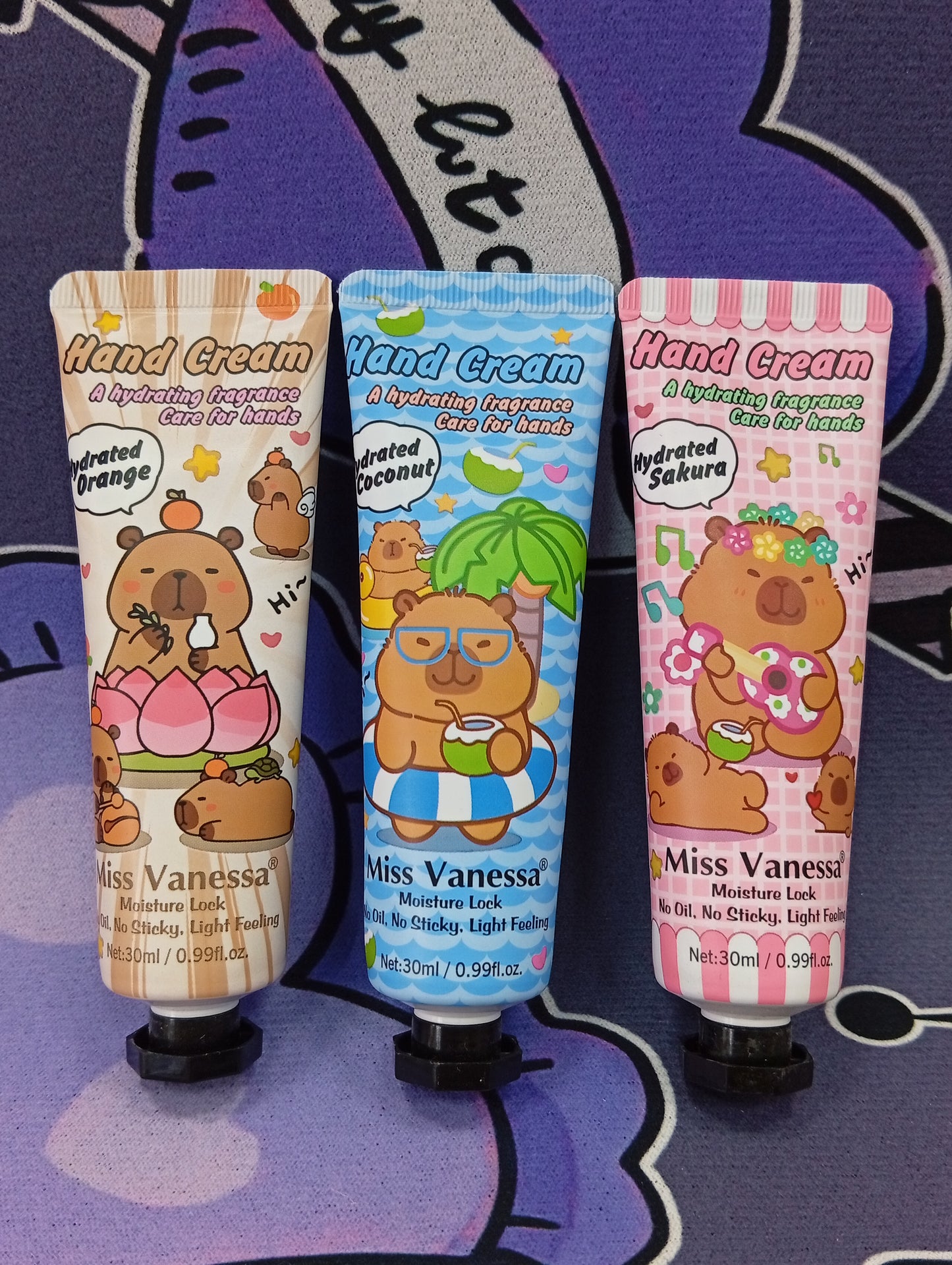 Hand Cream Miss Vanessa