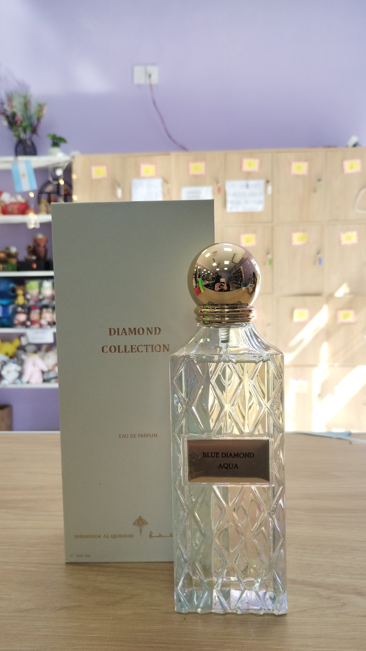 Perfume diamond collection de 200 ML