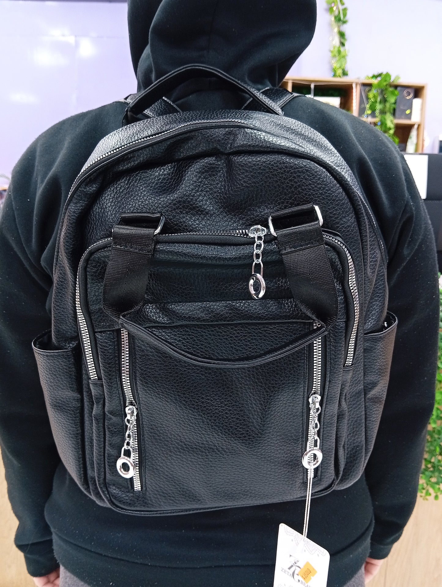 Mochila-bolso Zeta Beauty