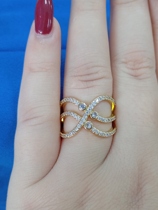 Anillo cruzado