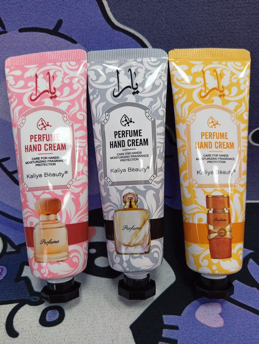 Perfume Hand Cream Kaliya Bèauty