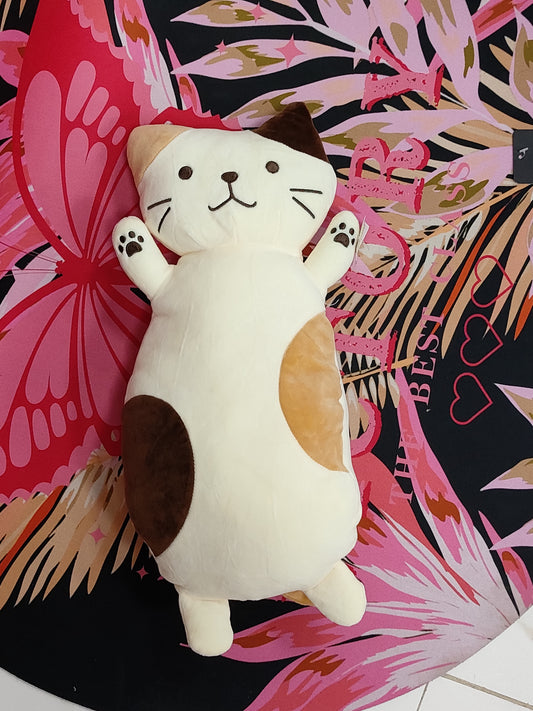 Peluche almohada gatito
