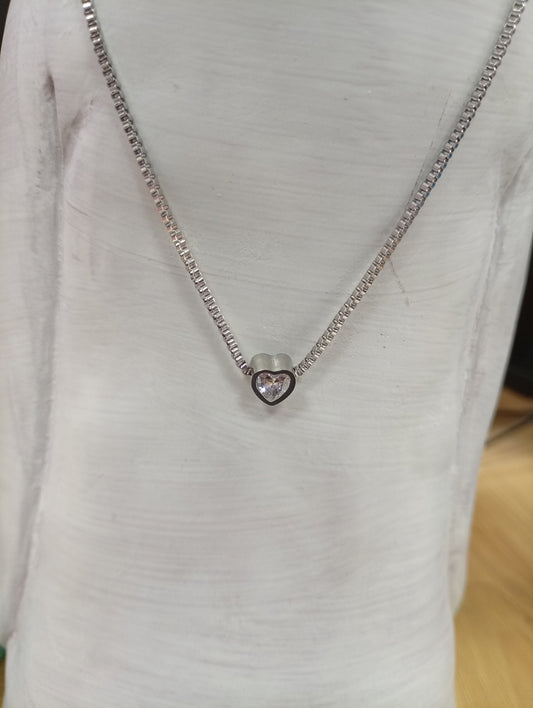 Cadena+ dije de corazón