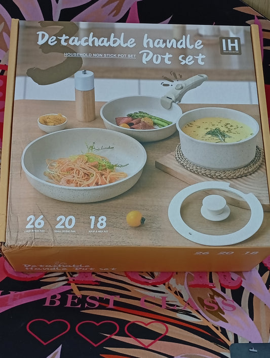 Juego de ollas