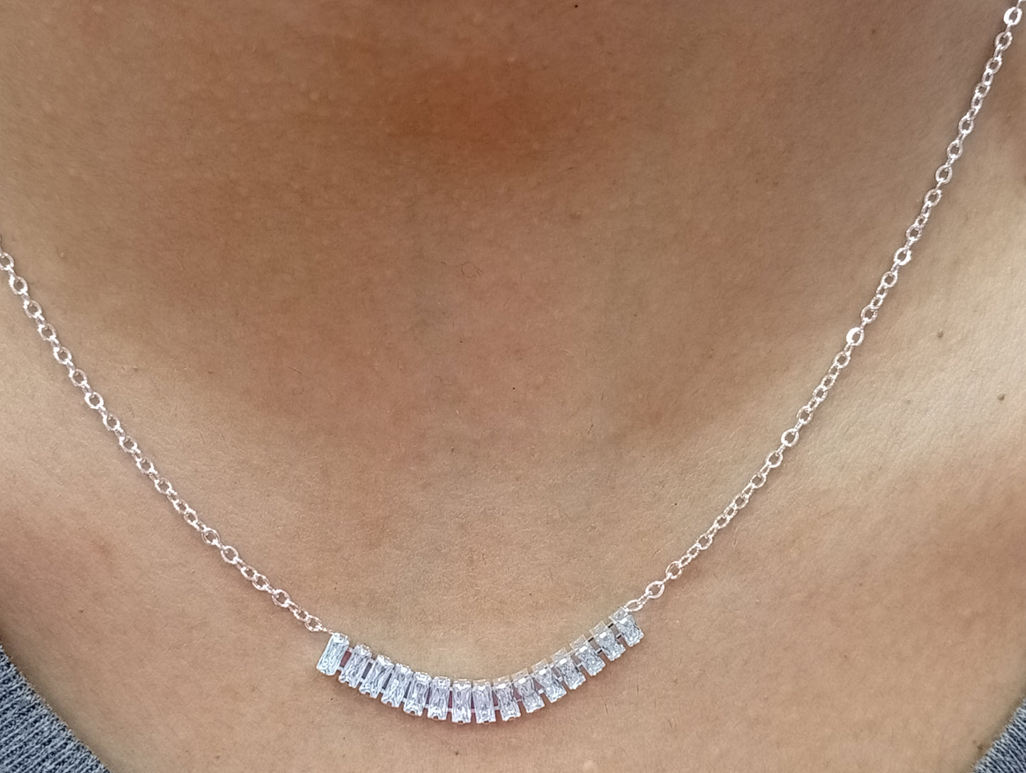 Cadena+barra diamante