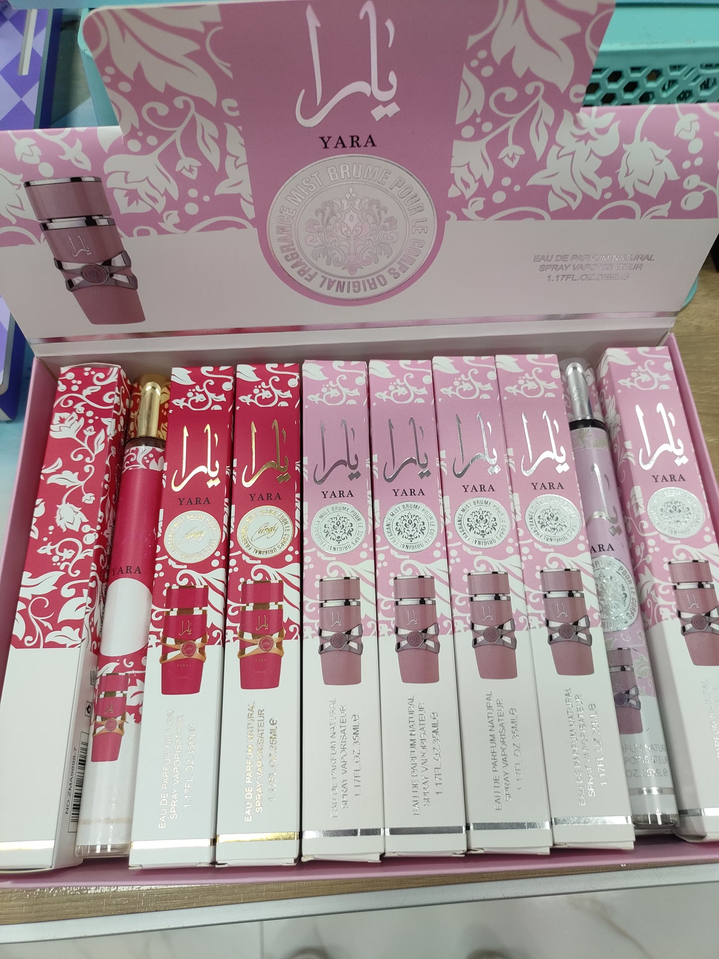 Perfumes arabes Yara 35ml