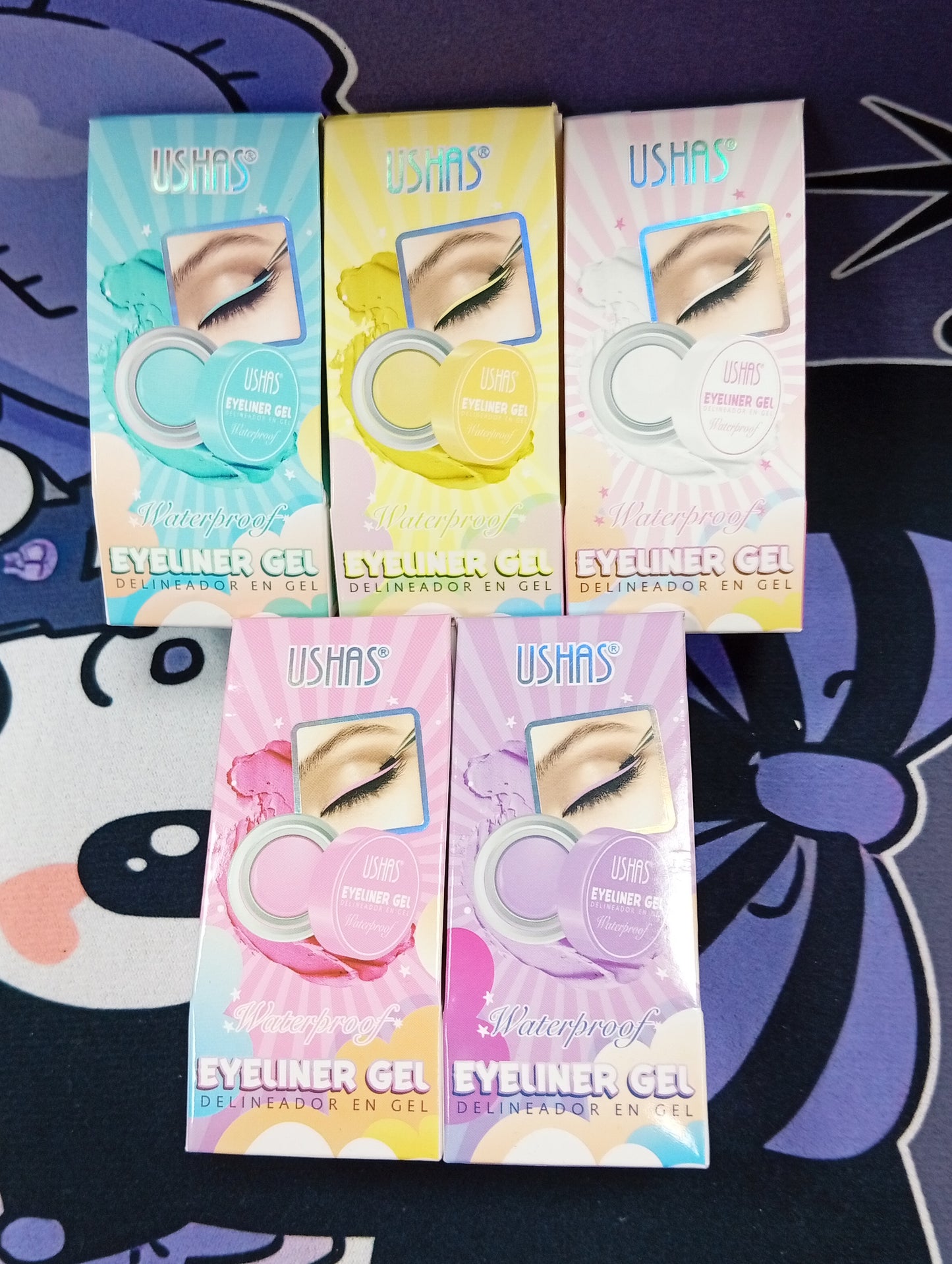 Eyeliner Gel Ushas