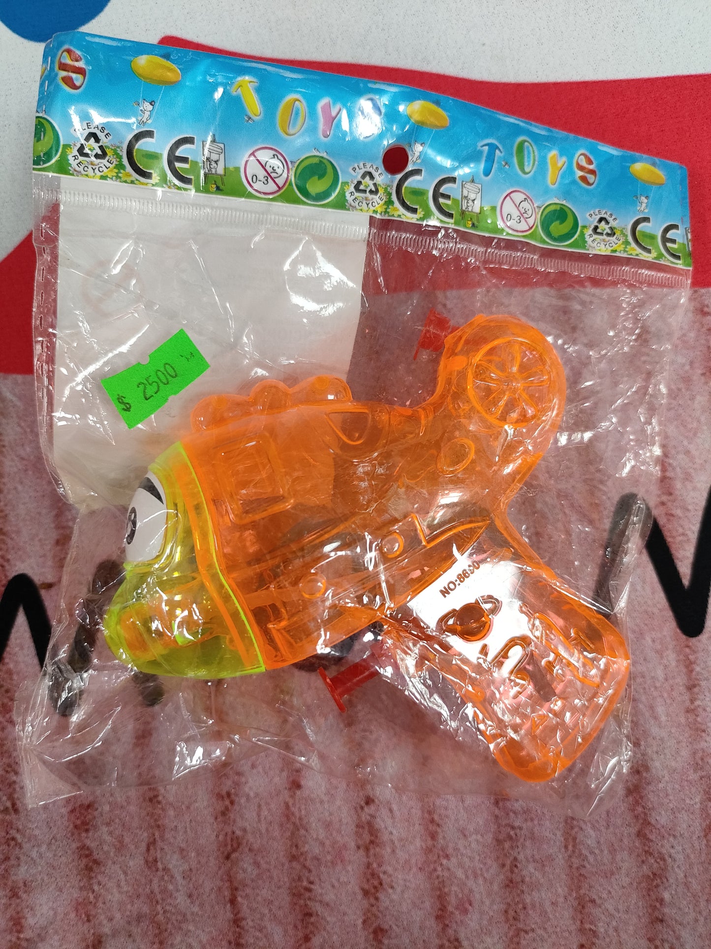 Pistola de agua de pez
