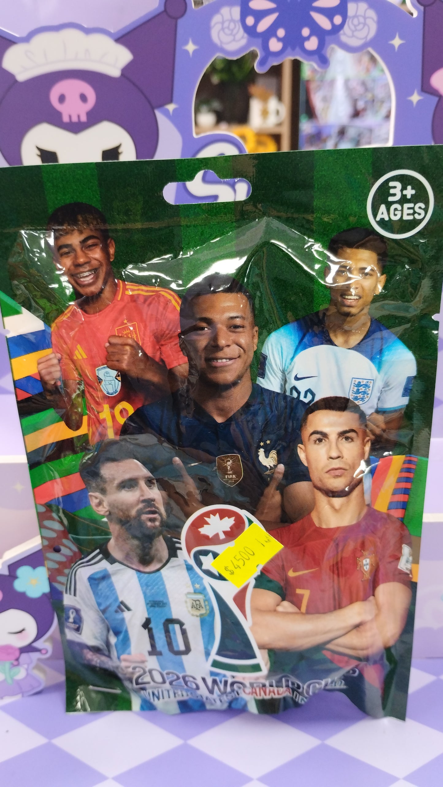 Bolcita sorpresa del mundial con cartas