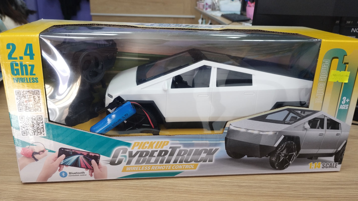 Auto pick up Tesla a radio control