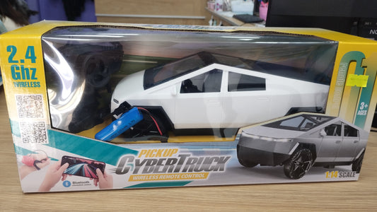Auto pick up Tesla a radio control