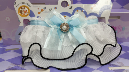 Collar con volados para mascotas