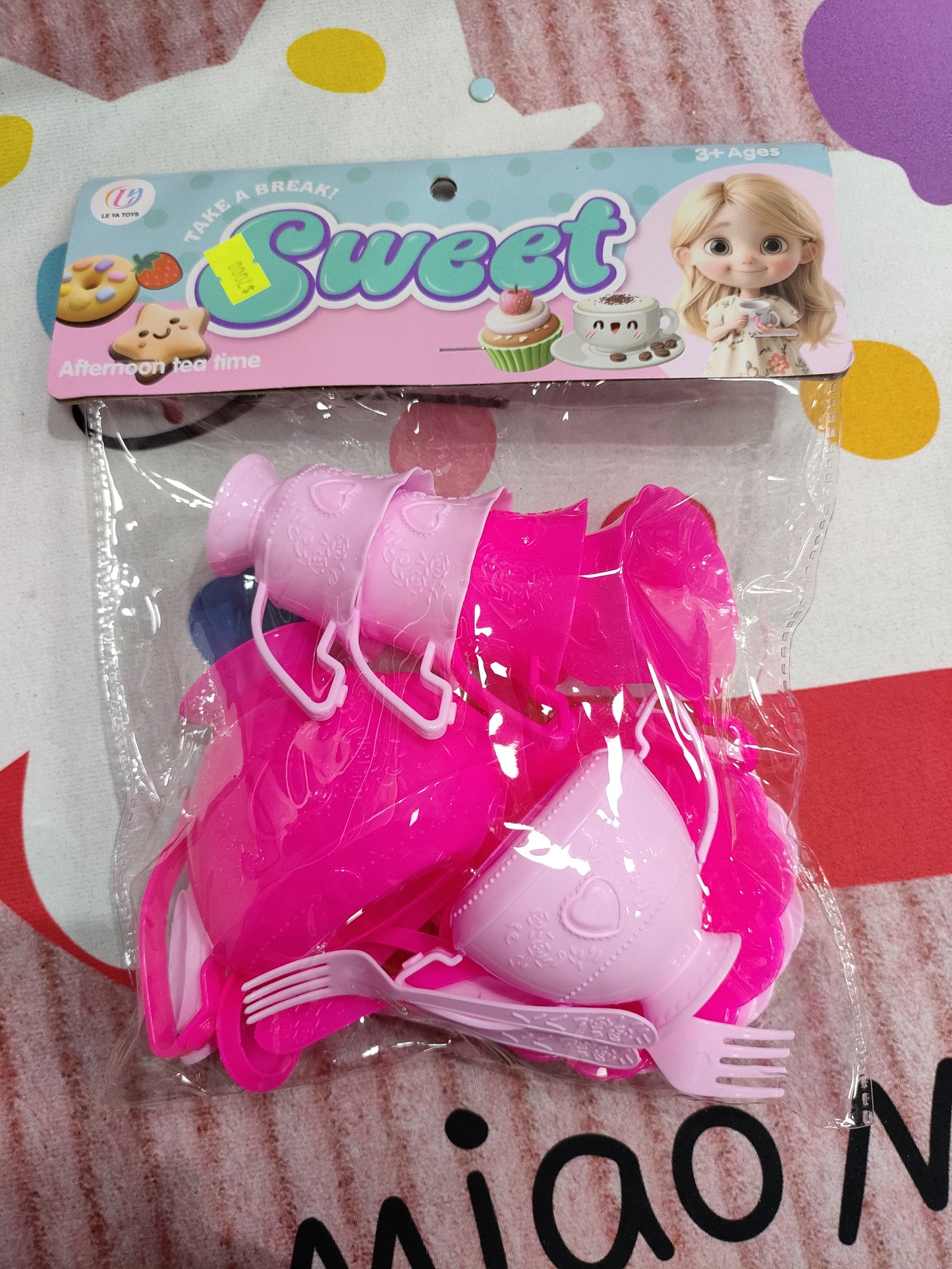 Juego de tomar el te