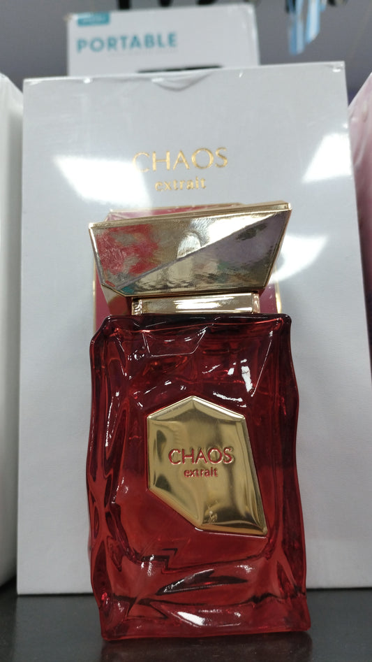 Perfume chaos extrait e100 ML