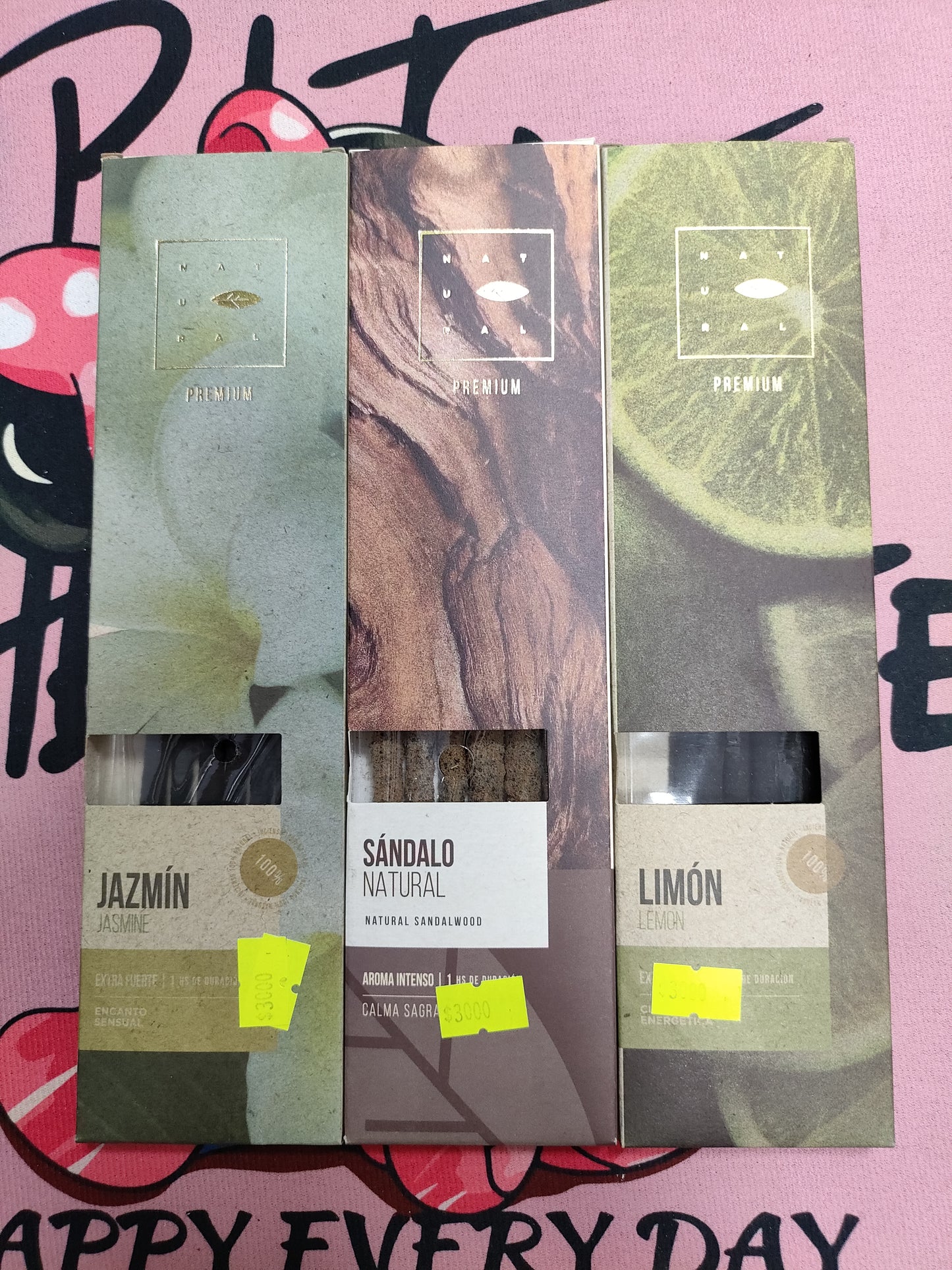 Sahumerios Premium Natural