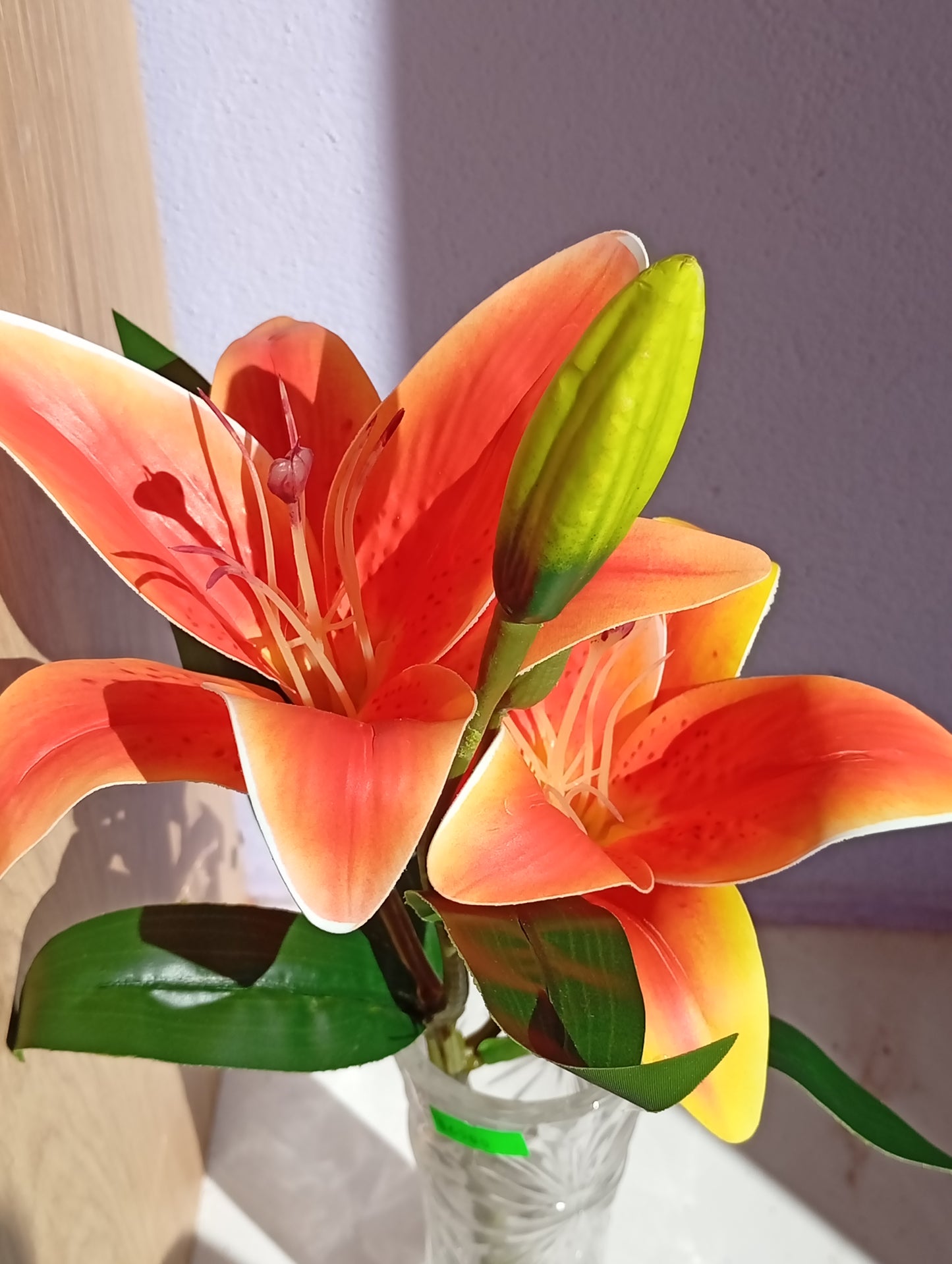 Flor de lirio tigre