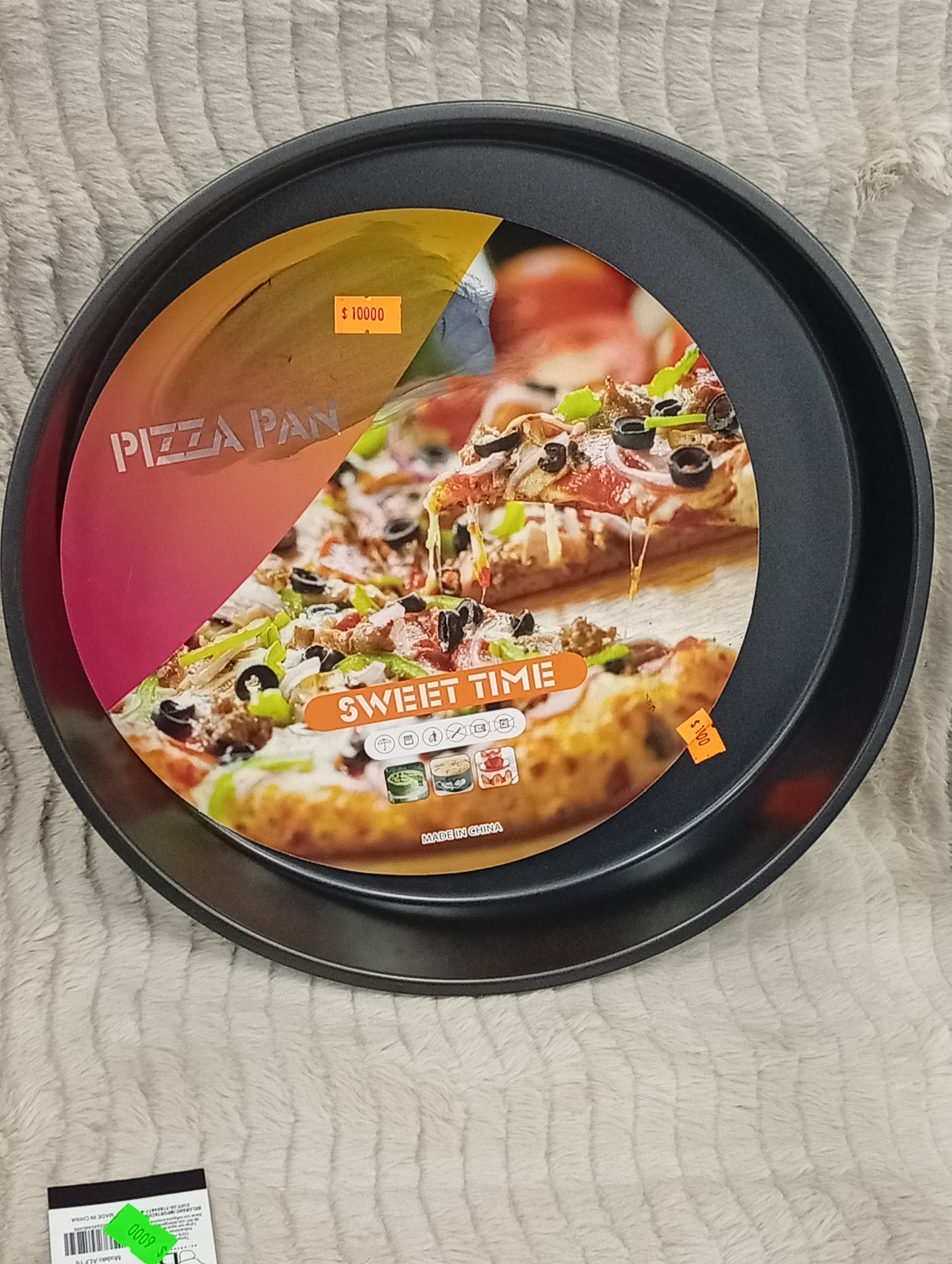 Pizzera redonda