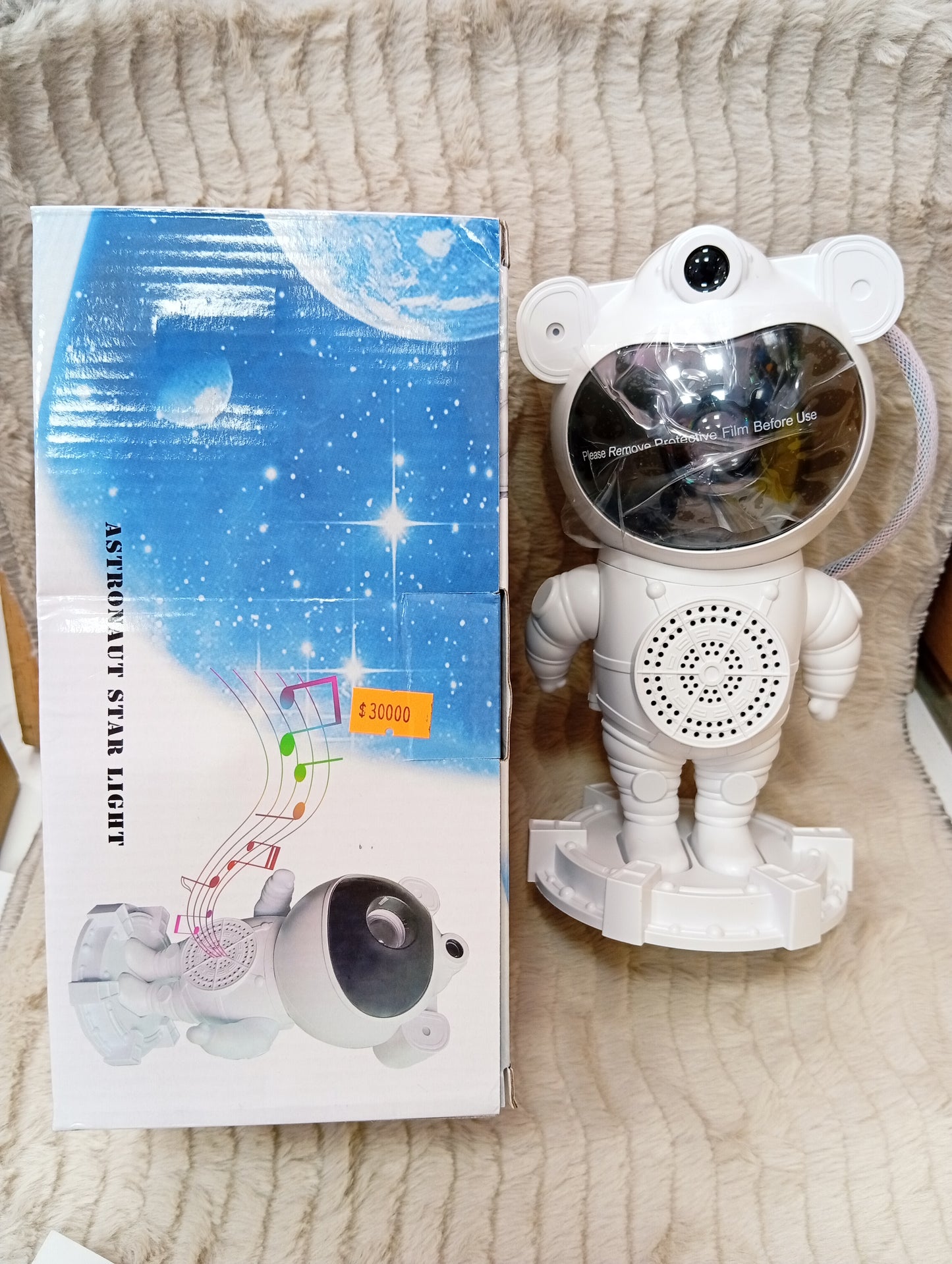 Proyector/parlante de Astronauta