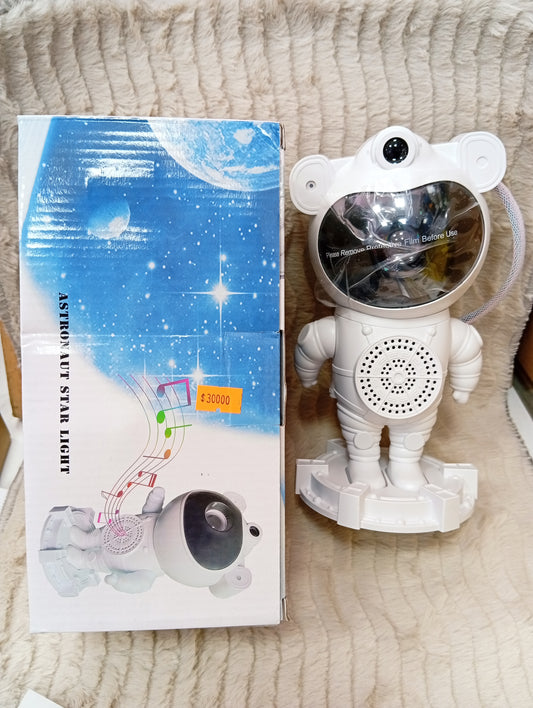 Proyector/parlante de Astronauta