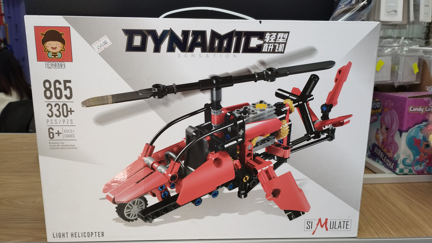 Legos con más de 330 piezas