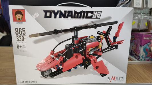 Legos con más de 330 piezas