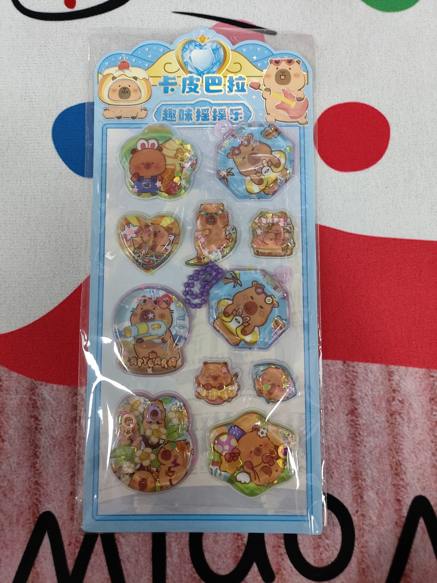 Stickers 3D