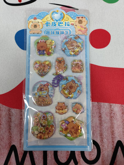 Stickers 3D