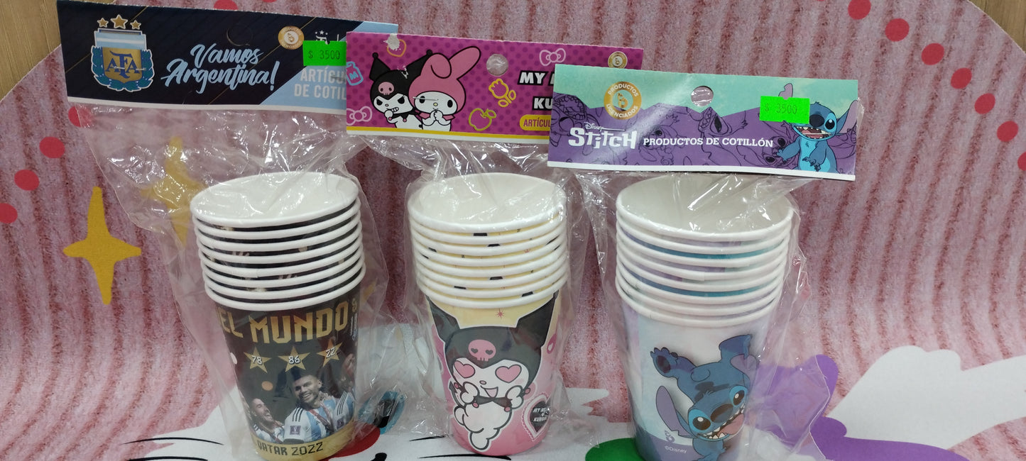 Vasos descartables