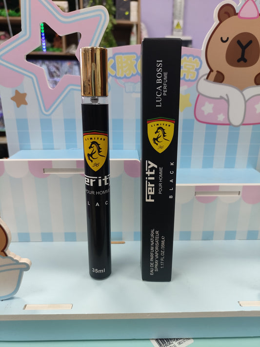 Perfume Ferity black 35ml