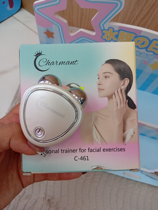 Entrenador para ejercicios faciales