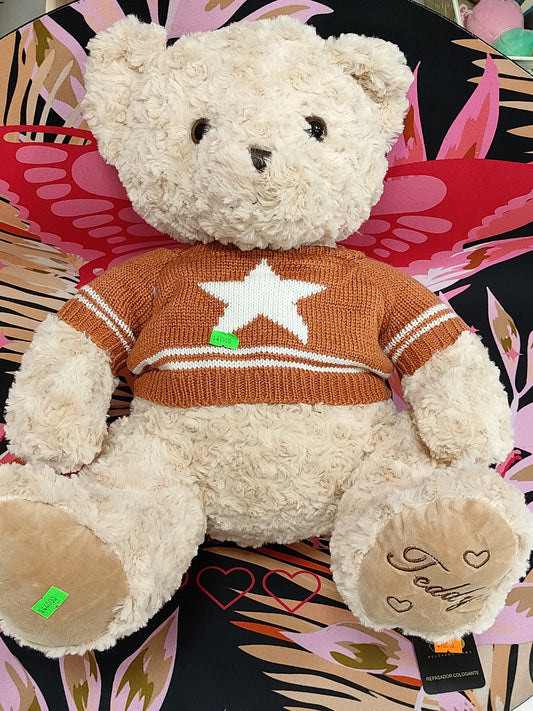 Peluche oso con sweter
